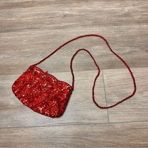 Vintage beaded La Regale Ltd. purse